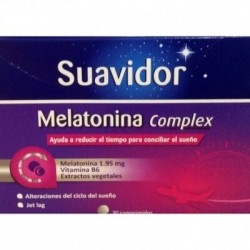 SUAVIDOR MELATONINA 30 COMP...