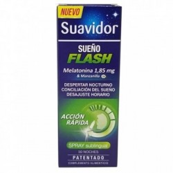 SUAVIDOR MELATONINA SPRAY...