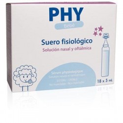 SUERO FISIOLOGICO PHY BEBE...