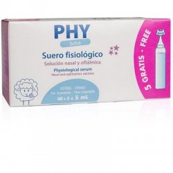 SUERO FISIOLOGICO PHY BEBE...