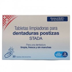TABLETAS STADA LIMP DENT...