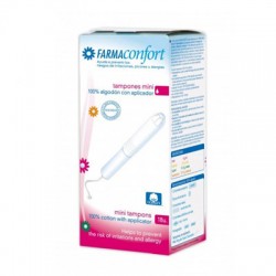 TAMPONES FARMACONFORT ALG...
