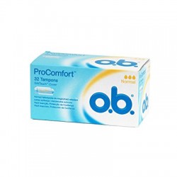 TAMPONES OB NORMAL 32 UDS...
