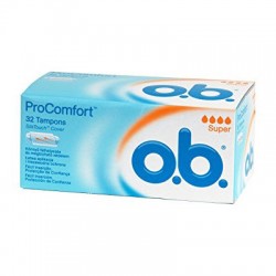 TAMPONES OB SUPER CAJA 32...