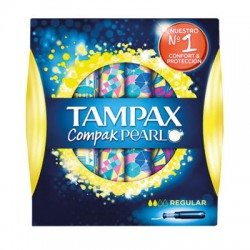 TAMPONES TAMPAX COMPAK...