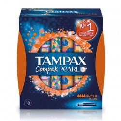 TAMPONES TAMPAX COMPAK...