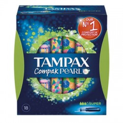 TAMPONES TAMPAX COMPAK...
