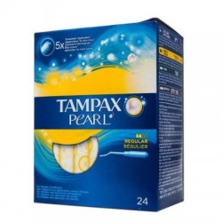 TAMPONES TAMPAX PEARL...