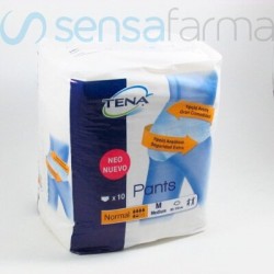 TENA PANTS NORMAL M 10 UDS...