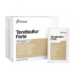 TENDISULFUR FORTE 14 SOBRES...