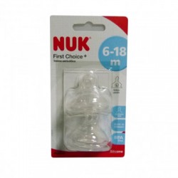 TETINA NUK SILICONA FC T2S...
