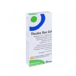 THEALOZ DUO GEL 30 UN...