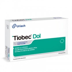 TIOBEC DOL 20N COMPRIMIDOS...
