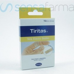 TIRITAS TELA ELASTIC DEDOS...