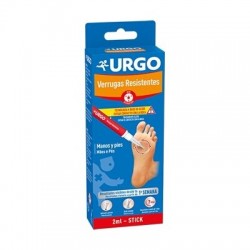 URGO VERRUGAS RESISTENTES...