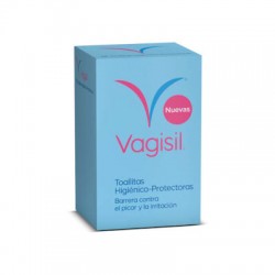 VAGISIL TOALLITAS HIG PROT...
