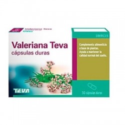 VALERIANA TEVA 200 MG 30...