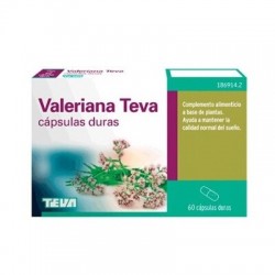 VALERIANA TEVA 200 MG 60...