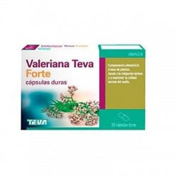 VALERIANA TEVA FORTE 450 MG...