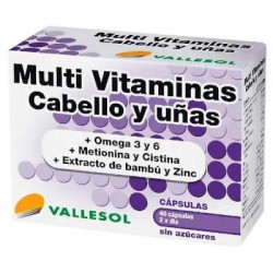 VALLESOL CABELLO Y UÑAS 40...