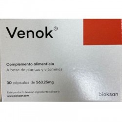 VENOK 30 CAPSULAS...