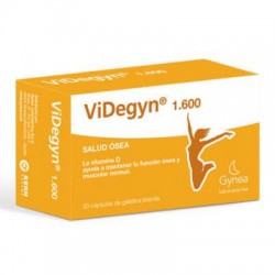 VIDEGYN 1600 UI 30 CAPSULAS...