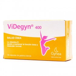 VIDEGYN 400 UI 30 CAPSULAS...