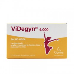 VIDEGYN 4000 UI 12 CAPSULAS...