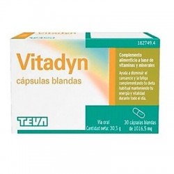 VITADYN 30 CAPSULAS...