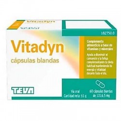 VITADYN 60 CAPSULAS...