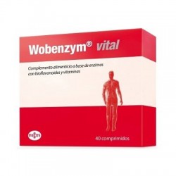 WOBENZYM VITAL 40 COMP...