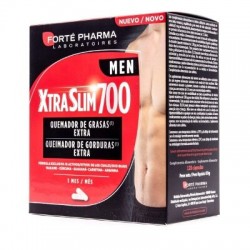 XTRASLIM 700 MEN 120 CAP...