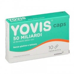 YOVIS 10 CAPSULAS...