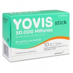 YOVIS STICK 10 SOBRES...