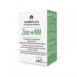 ZINC+ NM 60 CAPSULAS...