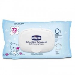 CHICCO TOALLITAS C/TAPA 72...