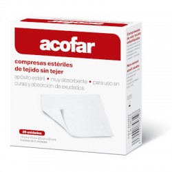 ACOFAR COMPRESA ESTERIL...