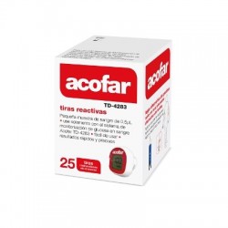 ACOFAR TIRAS REACTIVAS...