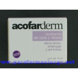 ACOFARDERM CONTORNO OJOS...