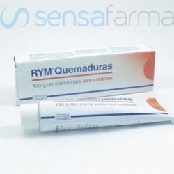 RYM QUEMADURAS CREMA 100 GR...