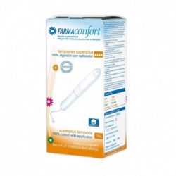 TAMPONES FARMACONFORT ALG...