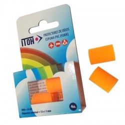 TAPONES OIDO ESPUMA ITOH 4...