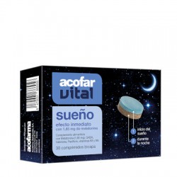 ACOFARVITAL SUEÑO 30 COMP...