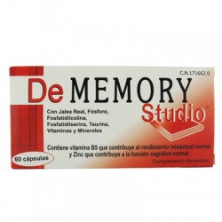 DEMEMORY STUDIO 60 CAPS...