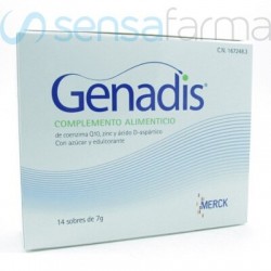 GENADIS 7 GR 14 SOBRES...