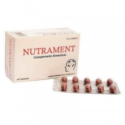 NUTRAMENT 40 CAPS...