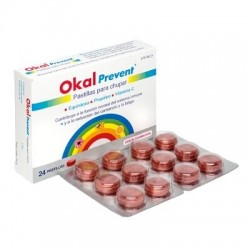 OKAL PREVENT PASTILLAS 24...