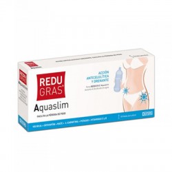 REDUGRAS AQUASLIM 10 VIALES...