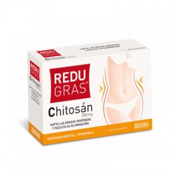 REDUGRAS CHITOSAN 500 MG 60...
