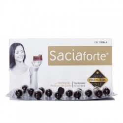 SACIAFORTE 15 CAPSULAS...
